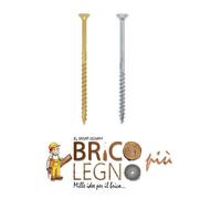 Viti torx Ø 10 - 50 pz. per legno FM-WOOD PRO TPS portante uso professionale