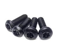 Viti Torx a testa cilindrica nera Bulloni a testa tonda grado 10.9 M3-M10, 10 pezzi, M8x40-T40