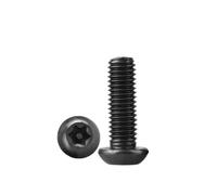 Viti Torx a testa pan, Bullone a testa tonda Torx Vite a macchina in acciaio inossidabile Perno di sicurezza M3-M10(M6x50mm)