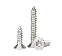 Viti Torx a testa pan, Vite Torx Autofilettante A Testa Svasata In Acciaio Inossidabile SS304 Diverse Dimensioni Confezione Da 1000 Pz(M2.6X10 200PCS)