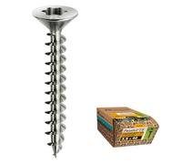 Viti TORX Totalmente Filettate per Legno Panelvit TX Autofilettanti Senza Preforo Lubrificate Anti Corrosione + Omaggio un Bit T20 Per Confezione