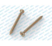 VITI TRUCIOLARI PER LEGNO D. 3-3,5-4-4,5-5 TESTA SVASATA CROCE