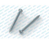 VITI TRUCIOLARI PER LEGNO D. 3-3,5-4-4,5-5 TESTA SVASATA CROCE