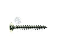 Viti Truciolari Per Legno Inox 'Panelvit' Tsp Mm 3,5X30 Conf. 200 Pz