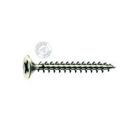 200x Vite Autofilettante Panelvit&Reg; Mustad Inox A2 Aisi 304 Truciolare Testa