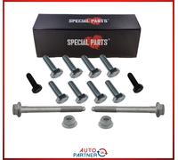 Viti Vettore Assi Posteriore per VW Golf 4,Bora, Audi A3 8L Kit di Montaggio