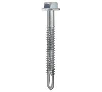 VITI VITE AUTOPERFORANTE PER FERRO/ACCIAIO TESTA ESAGONALE 6,3 x 110 mm (100 PZ)