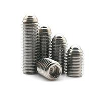 viti, Vite di fermo con punto bullone a esagono incassato M3-M6 A2-70 304 SS(10pcs M6x12mm)