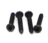 Viti, viti autofilettanti, 10/20 pezzi M3 M4 5M M6 Viti autofilettanti a testa cilindrica, viti esagonali a bombata tonda, acciaio al carbonio ad alta resistenza 8(16mm,M5 10pcs)