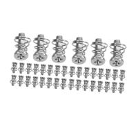 Viti, Viti ventola PC 100 pezzi radiatore molla Piastra dissipatore di calore l(1.00X0.60X0.60CMx2pcs)