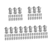 Viti, Viti ventola PC 100 pezzi radiatore molla Piastra dissipatore di calore l(1.00X0.60X0.60CMx5pcs)