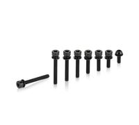 XLC BR-X74, Bullone per Adattatore Flatmount Unisex Adulto, Nero, Unisize
