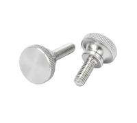 Viti zigrinate a testa zigrinata, 1 pz M10 Vite zigrinata a mano Viti di bloccaggio for facciate continue