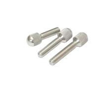 Viti Zigrinate In Acciaio Inossidabile 304 Con Vite A Testa Zigrinata A Piccola. Stringere A Mano Le Di Bloccaggio Della Tenda M2 M3 M4 M5 M6(M4x8(5pcs))