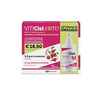 Viticist Benessere Vie Urinarie - Integratore con D-Mannosio 1,5 g, Cranberry e Uva Ursina, 10 Bustine + Detergente Intimo Lenitivo 250 ml con Lichene d’Islanda e Pantenolo
