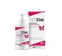 Viticist - Detergente Intimo Lenitivo, con Lichene d’Islanda e Pantenolo, Protegge la Barriera Cutanea, Azione Idratante e Lenitiva, Flacone da 250 ml