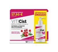 Viticist Kit Integratore con Cranberry e D Mannosio Detergente Intimo Lenitivo