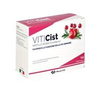 Viticist - Mirtillo Rosso Integratore Benessere Vaginale Senza Zuccheri Confezione 14 Bustine