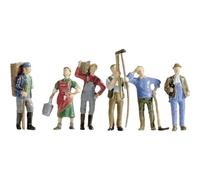 NOCH Figure N Viticoltori, Kit Figurini di Plastica per La Scala N