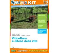 VITICOLTURA E DIFESA DELLA VITE - VOLUME U (LD) (9788808620088) - Libro Scolastico + Kit Scuola con Copertine Rebillo