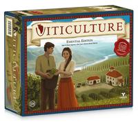 Viticulture Essential Edition (ITA) Gioco Da Tavolo 14+ Ghenos Games