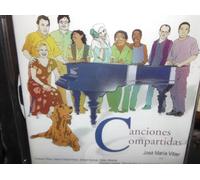 VITIER, JOSE MARIA - CANCIONES COMPARTIDAS
