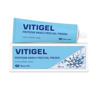 Vitigel Crema Effetto Caldo per Mani e Piedi, 50ml