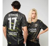 Vitinha / No. 17 / PSG Jordan Night Edition Stadium 2025/26 nero L