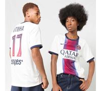 Vitinha / No. 17 / PSG Nike Away Stadium 2026/27 bianco S