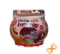 VITIRON Bambini Immunità 50 Gummies Per Osso Salute Vitamina D Immune Sistema