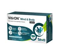 Vitiron Mente & Corpo Forte 30 Pillole Memoria & Focus Muscolo & Osso Salute