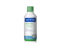 Vitis Aloe Vera Mouthwash Promo 400+100 As A Gift 500Ml