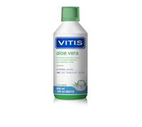 Vitis Aloe Vera Mouthwash Promo 400+100 As A Gift 500Ml