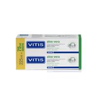 Vitis Aloe Vera Toothpaste Duo Mint 2 X 150ml
