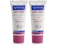 Vitis Anti-Stain Dentifricio Antimacchia 2x50 ml