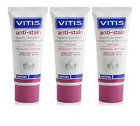 Vitis Anti-Stain Dentifricio Antimacchia 3x50 ml