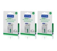 Vitis® Dental Tape Con Cera Fluoro e Menta 3x1 St