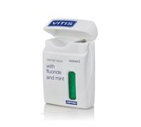 Vitis dental tape waxed with fluoride and mint by Vitis