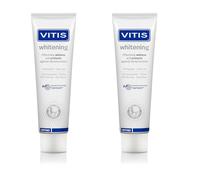 Vitis dentifricio sbiancante 100ml, Confezione da 2 (2x 100ml)