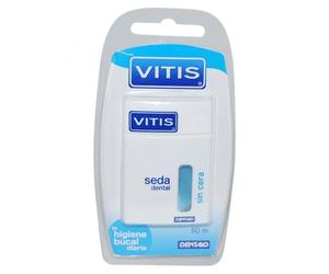 Vitis Floss V3 Filo Interdentale Senza Cera 55 m - Filo Interdentale