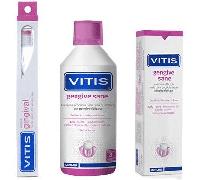 Vitis Gengive Sane Collutorio 500 ml + Dentifricio 100 ml + Spazzolino