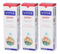 Vitis® Junior Gel Dentifricio 3x75 ml Gel
