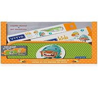 VITIS Kids Pack Cepillo Dental + Gel Dentífrico + Juego REGALO
