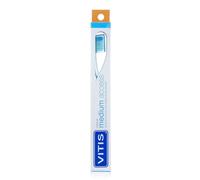 Vitis® Medium Access Blister Spazzolino + Dentifricio da 15 ml 4x1 St