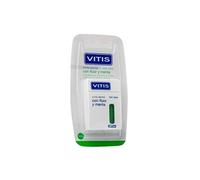 Vitis Nastro Dentale Fluoro Menta 50m - Nastro dentale