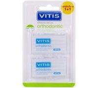 Dentaid Vitis Orthodontic Cera Ortodontica 2 Pezzi