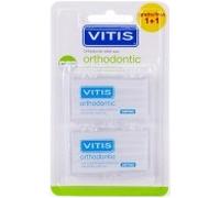 Dentaid Vitis Orthodontic Cera Ortodontica 2 Pezzi