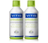 VITIS® Orthodontic Collutorio 2x500 ml Collutorio