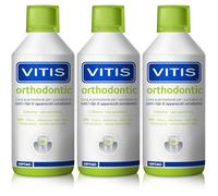 VITIS® Orthodontic Collutorio 3x500 ml Collutorio