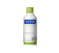 VITIS® Orthodontic Collutorio - Igiene Orale Quotidiana per Portatori di Apparecchi Ortodontici, 500ml